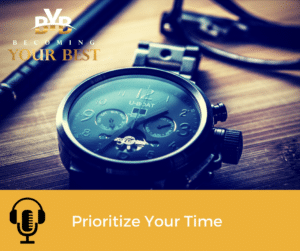 Prioritize Your Time