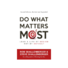 Do What Matters Most - English