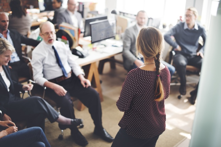 Conference Training Planning Learning Coaching Business Concept