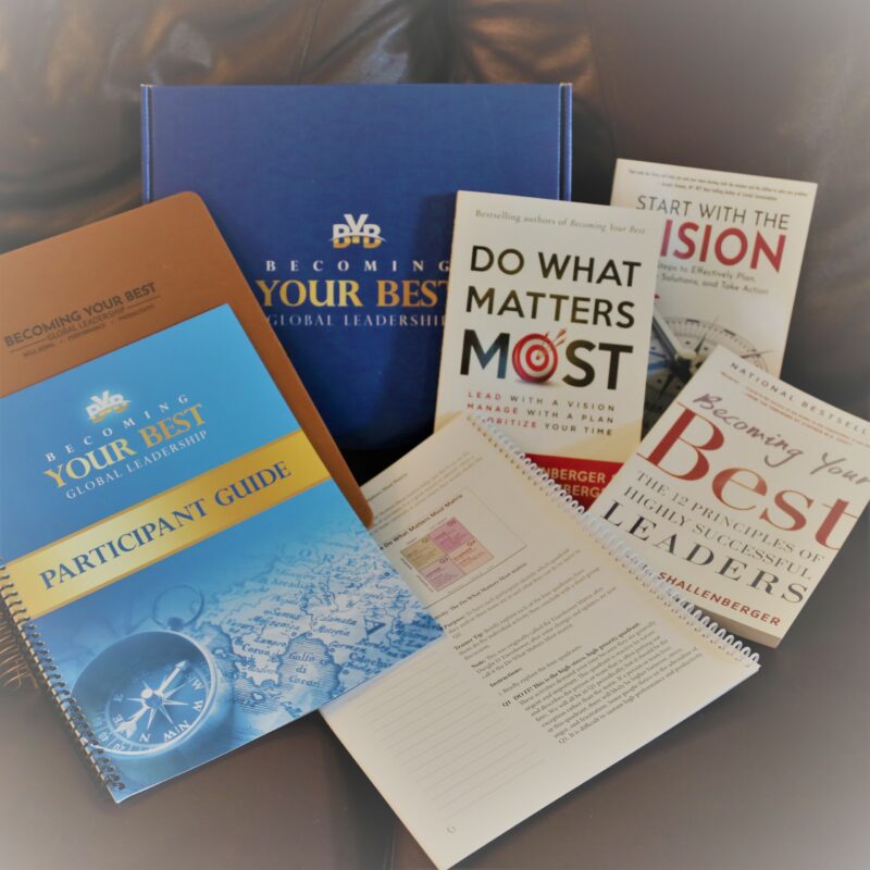 The 12 Principles Participant Kit