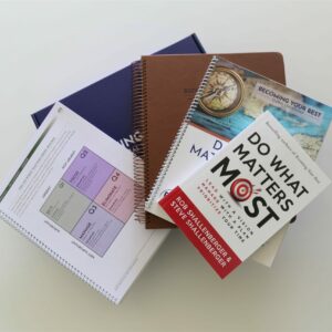 Do What Matters Most Participant Kit