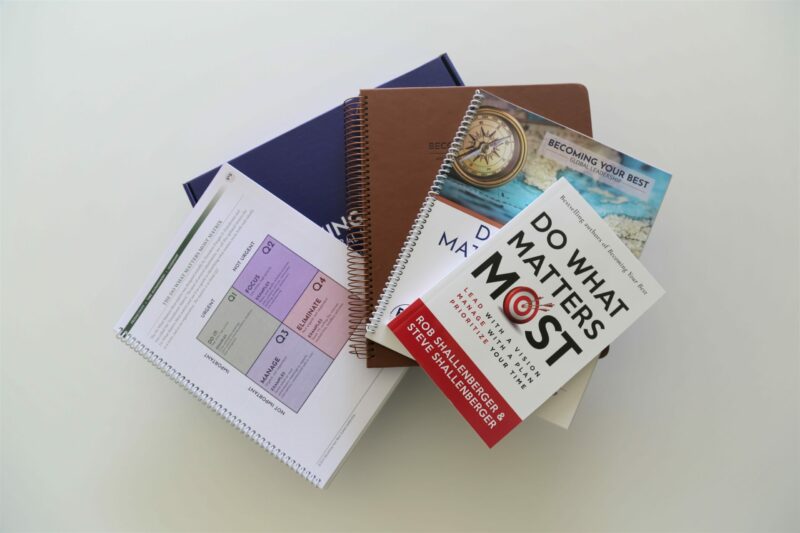 Do What Matters Most Certification & 50 Participant Kit Sale