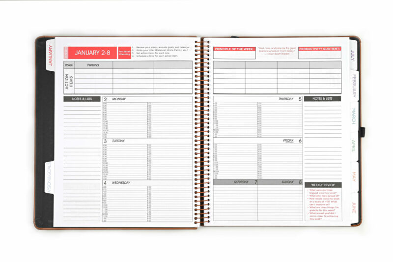 Undated Coil-Bound Planners - Image 6