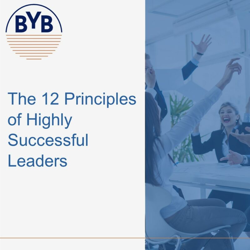 Becoming Your Best: The 12 Principles of Highly Successful Leaders Course