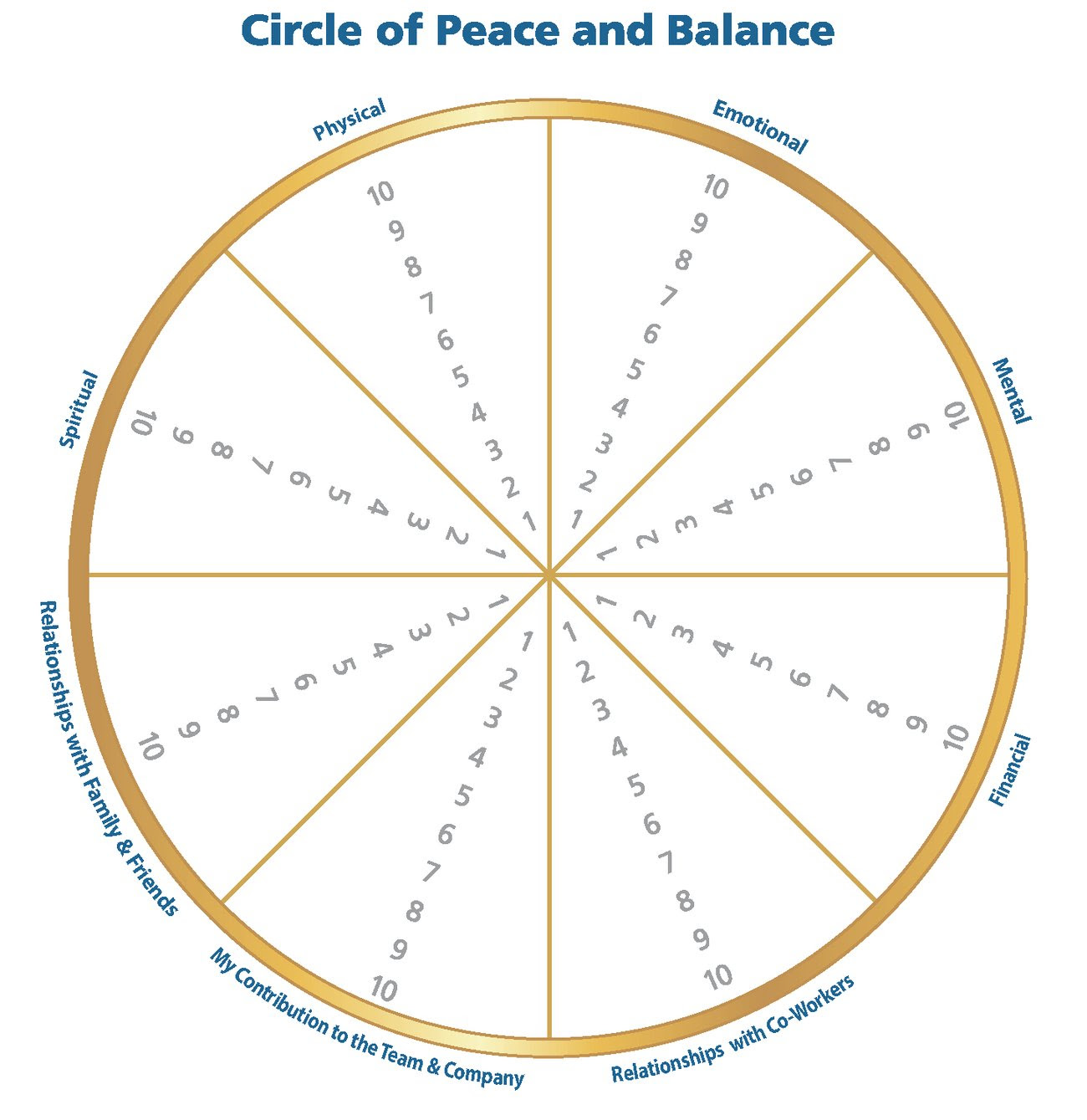 Circle of Peace and Balance