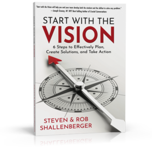 Start With The Vision Book